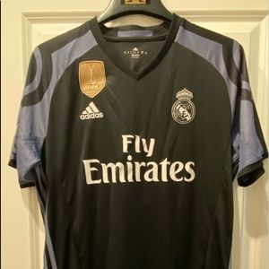 Real Madrid Soccer Jersey